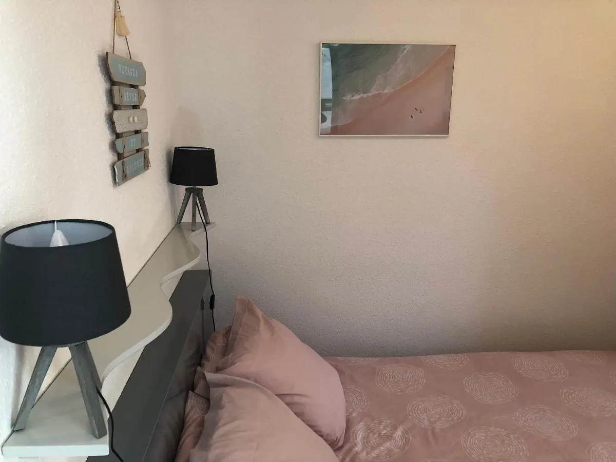 Διαμέρισμα Appartement Cosy 100M Plage De Pentrez Saint-Nic